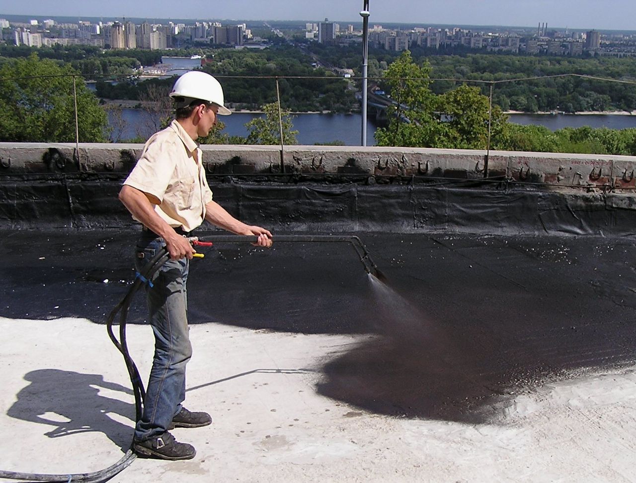 Everything You Ever Wanted To Know About Bitumen Paint