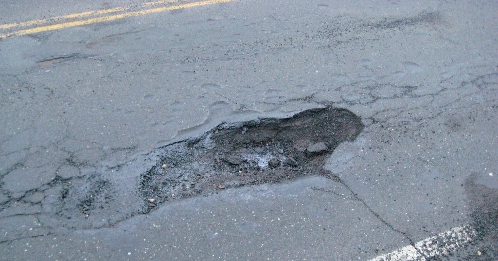 Say Goodbye to Potholes and Cracks